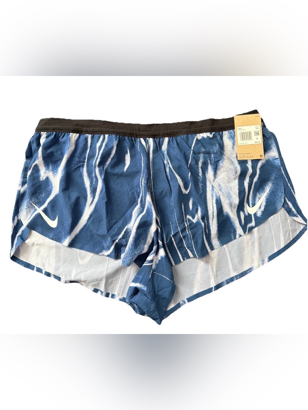 Nike AeroSwift Men's Dri-FIT ADV 2'' Running Shorts Blue HV2645-492